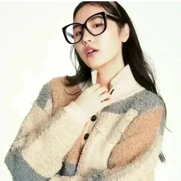 Sandy Liang X Target Colorblock sweater SZ XS - Picture 4 of 4